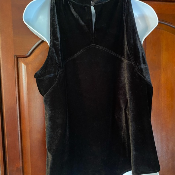 (HOST PICK) VINTAGE BOSTON PROPER VELVET TOP (EUC) - Picture 6 of 8